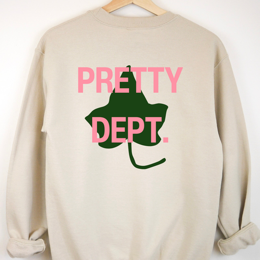Pretty Dept. Crew Neck Sweater